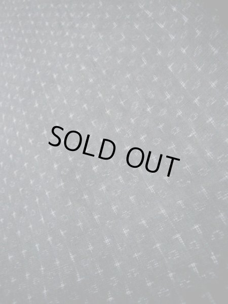 画像6: I0615U 男性用着物  麻  ダークな ネイビー(紺),  【中古】 【USED】 【リサイクル】 ★★★☆☆ (6)