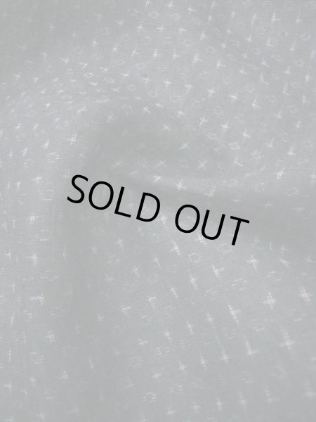 画像8: I0615U 男性用着物  麻  ダークな ネイビー(紺),  【中古】 【USED】 【リサイクル】 ★★★☆☆ (8)