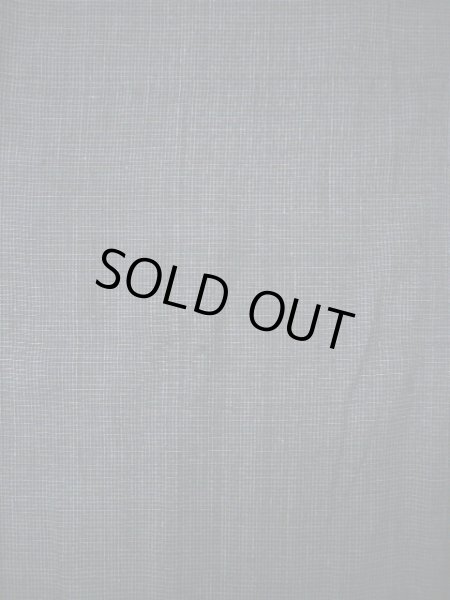 画像3: I0615W 男性用着物  綿  スモーキーな ネイビー(紺),  【中古】 【USED】 【リサイクル】 ★★★☆☆ (3)