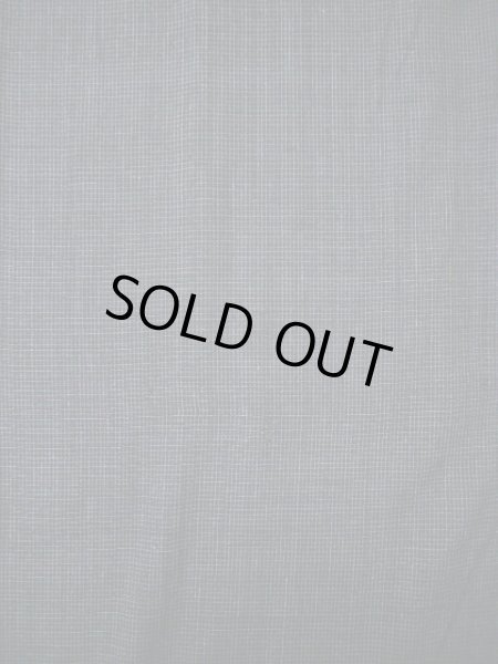 画像4: I0615W 男性用着物  綿  スモーキーな ネイビー(紺),  【中古】 【USED】 【リサイクル】 ★★★☆☆ (4)