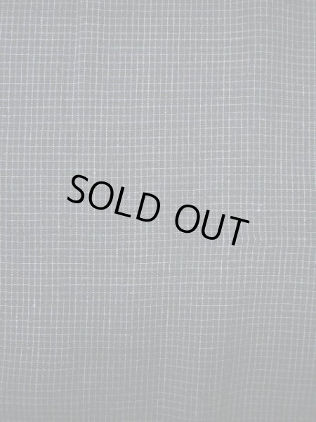 画像5: I0615W 男性用着物  綿  スモーキーな ネイビー(紺),  【中古】 【USED】 【リサイクル】 ★★★☆☆ (5)