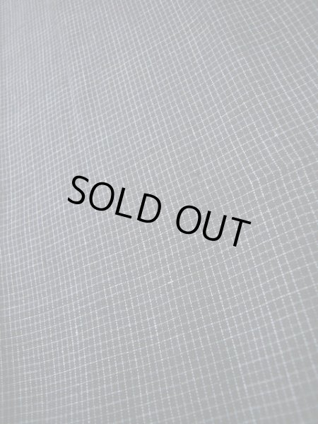 画像7: I0615W 男性用着物  綿  スモーキーな ネイビー(紺),  【中古】 【USED】 【リサイクル】 ★★★☆☆ (7)