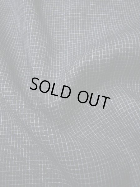 画像9: I0615W 男性用着物  綿  スモーキーな ネイビー(紺),  【中古】 【USED】 【リサイクル】 ★★★☆☆ (9)