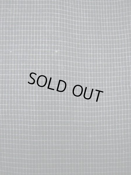 画像4: I0615X 男性用着物  シルク(正絹)  スモーキーな ネイビー(紺),  【中古】 【USED】 【リサイクル】 ★★★★☆ (4)