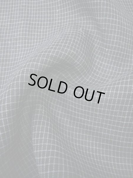 画像6: I0615X 男性用着物  シルク(正絹)  スモーキーな ネイビー(紺),  【中古】 【USED】 【リサイクル】 ★★★★☆ (6)