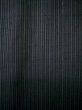 画像4: I0615Y 男性用着物  シルク（正絹）   黒,  【中古】 【USED】 【リサイクル】 ★★★★☆ (4)