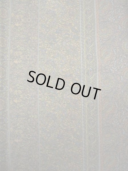 画像4: I0629A 小紋 女性用着物  シルク（正絹） スモーキーな 淡い 紫, つた 淡い【中古】 【USED】 【リサイクル】 ★★★★☆ (4)