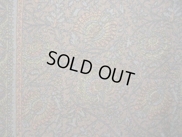 画像5: I0629A 小紋 女性用着物  シルク（正絹） スモーキーな 淡い 紫, つた 淡い【中古】 【USED】 【リサイクル】 ★★★★☆ (5)