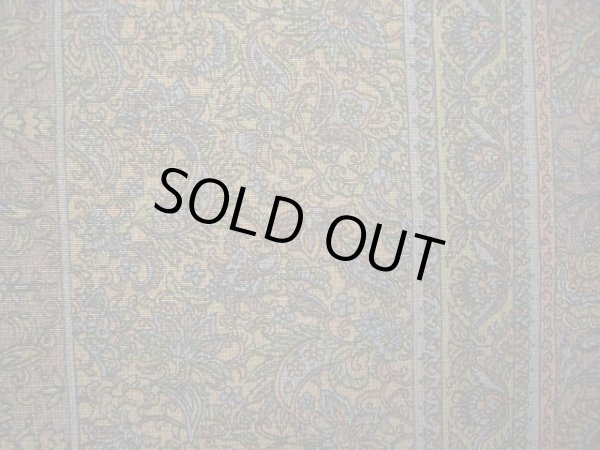 画像6: I0629A 小紋 女性用着物  シルク（正絹） スモーキーな 淡い 紫, つた 淡い【中古】 【USED】 【リサイクル】 ★★★★☆ (6)