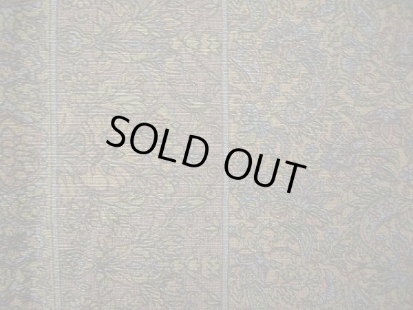 画像7: I0629A 小紋 女性用着物  シルク（正絹） スモーキーな 淡い 紫, つた 淡い【中古】 【USED】 【リサイクル】 ★★★★☆ (7)