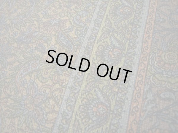 画像9: I0629A 小紋 女性用着物  シルク（正絹） スモーキーな 淡い 紫, つた 淡い【中古】 【USED】 【リサイクル】 ★★★★☆ (9)