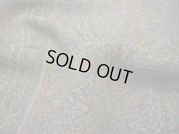 画像10: I0629A 小紋 女性用着物  シルク（正絹） スモーキーな 淡い 紫, つた 淡い【中古】 【USED】 【リサイクル】 ★★★★☆ (10)