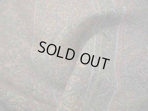 画像11: I0629A 小紋 女性用着物  シルク（正絹） スモーキーな 淡い 紫, つた 淡い【中古】 【USED】 【リサイクル】 ★★★★☆ (11)