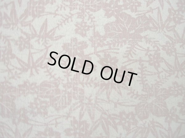 画像6: I0629H 小紋 女性用着物  シルク（正絹）  淡い グレー（灰色）, 笹 【中古】 【USED】 【リサイクル】 ★★★★☆ (6)