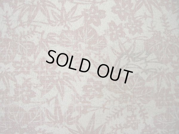 画像7: I0629H 小紋 女性用着物  シルク（正絹）  淡い グレー（灰色）, 笹 【中古】 【USED】 【リサイクル】 ★★★★☆ (7)