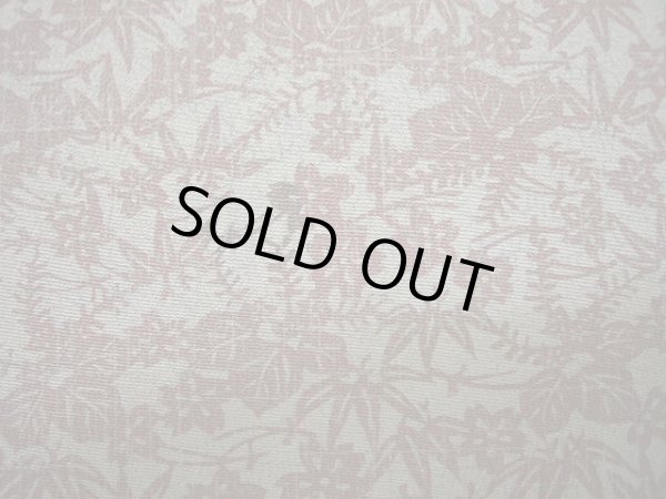 画像8: I0629H 小紋 女性用着物  シルク（正絹）  淡い グレー（灰色）, 笹 【中古】 【USED】 【リサイクル】 ★★★★☆ (8)