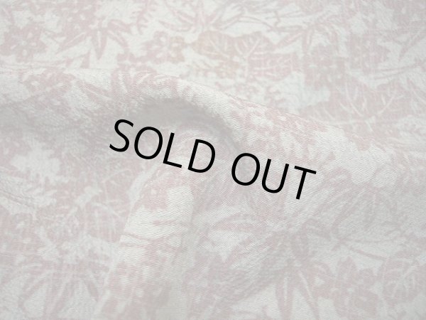 画像10: I0629H 小紋 女性用着物  シルク（正絹）  淡い グレー（灰色）, 笹 【中古】 【USED】 【リサイクル】 ★★★★☆ (10)