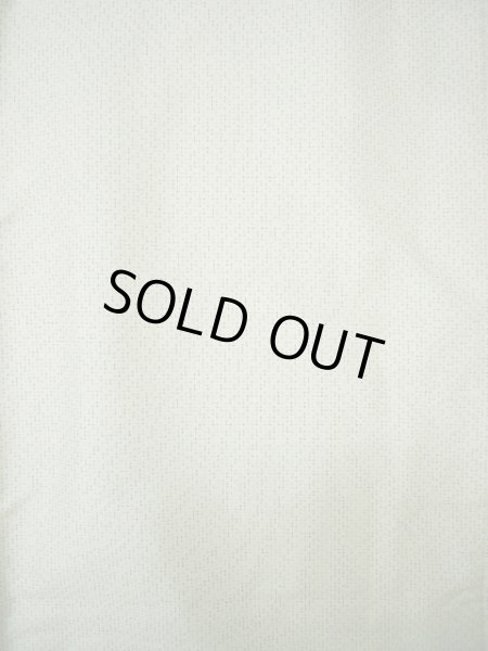 画像3: I0706P 織 女性用着物  シルク(正絹)   オフ ホワイト, 小さな点々 【中古】 【USED】 【リサイクル】 ★★★☆☆ (3)