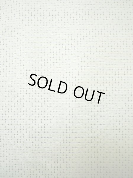 画像5: I0706P 織 女性用着物  シルク(正絹)   オフ ホワイト, 小さな点々 【中古】 【USED】 【リサイクル】 ★★★☆☆ (5)