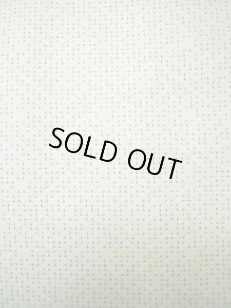 画像6: I0706P 織 女性用着物  シルク(正絹)   オフ ホワイト, 小さな点々 【中古】 【USED】 【リサイクル】 ★★★☆☆ (6)