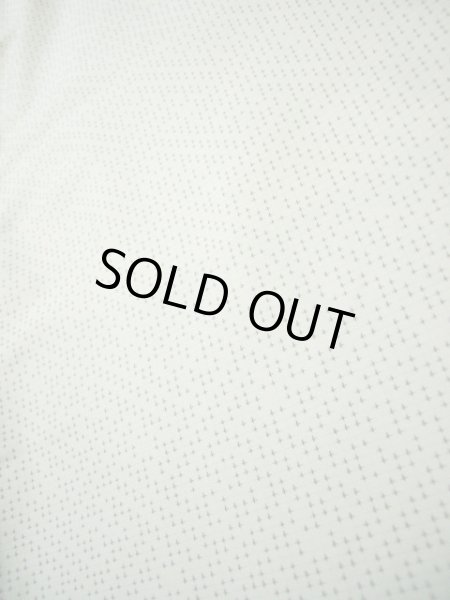 画像7: I0706P 織 女性用着物  シルク(正絹)   オフ ホワイト, 小さな点々 【中古】 【USED】 【リサイクル】 ★★★☆☆ (7)