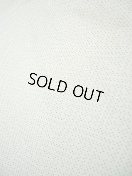 画像8: I0706P 織 女性用着物  シルク(正絹)   オフ ホワイト, 小さな点々 【中古】 【USED】 【リサイクル】 ★★★☆☆ (8)