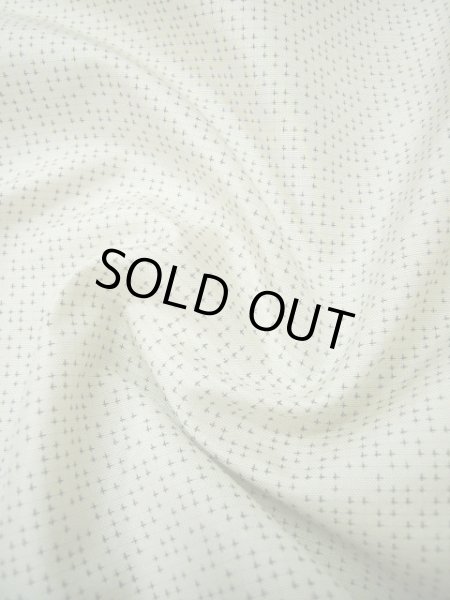 画像10: I0706P 織 女性用着物  シルク(正絹)   オフ ホワイト, 小さな点々 【中古】 【USED】 【リサイクル】 ★★★☆☆ (10)