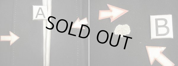 画像8: I0817E 喪服 女性用着物 家紋：蔦 シルク（正絹）   黒,  【中古】 【USED】 【リサイクル】 ★★☆☆☆ (8)