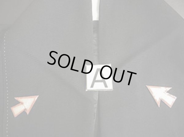 画像9: I0817Z 喪服 女性用着物  シルク（正絹）   黒,  【中古】 【USED】 【リサイクル】 ★★★★☆ (9)