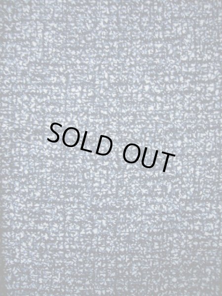 画像3: I0914A ゆかた 男性用着物  綿   藍, 抽象的模様 【中古】 【USED】 【リサイクル】 ★★★☆☆ (3)