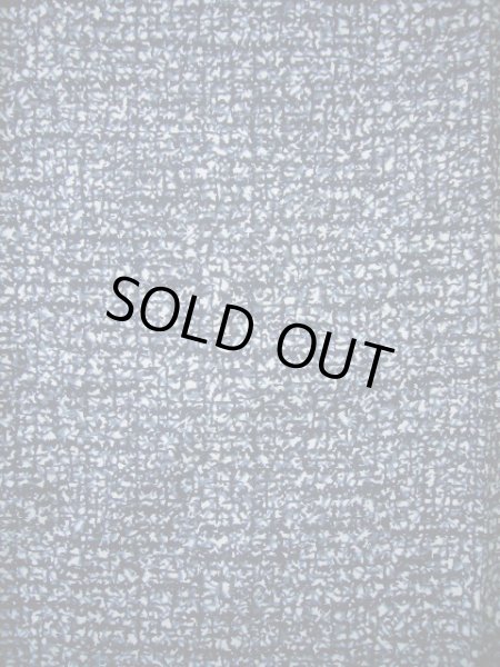 画像4: I0914A ゆかた 男性用着物  綿   藍, 抽象的模様 【中古】 【USED】 【リサイクル】 ★★★☆☆ (4)