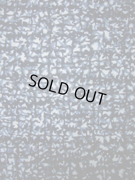 画像5: I0914A ゆかた 男性用着物  綿   藍, 抽象的模様 【中古】 【USED】 【リサイクル】 ★★★☆☆ (5)