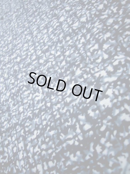 画像8: I0914A ゆかた 男性用着物  綿   藍, 抽象的模様 【中古】 【USED】 【リサイクル】 ★★★☆☆ (8)