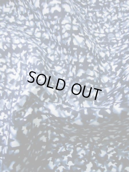 画像10: I0914A ゆかた 男性用着物  綿   藍, 抽象的模様 【中古】 【USED】 【リサイクル】 ★★★☆☆ (10)