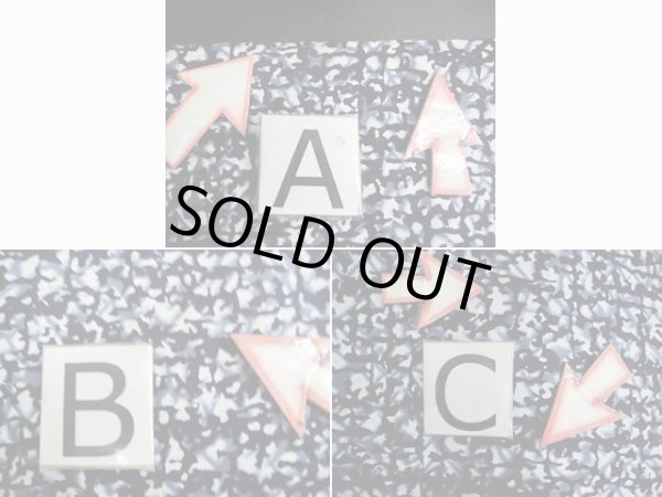 画像12: I0914A ゆかた 男性用着物  綿   藍, 抽象的模様 【中古】 【USED】 【リサイクル】 ★★★☆☆ (12)