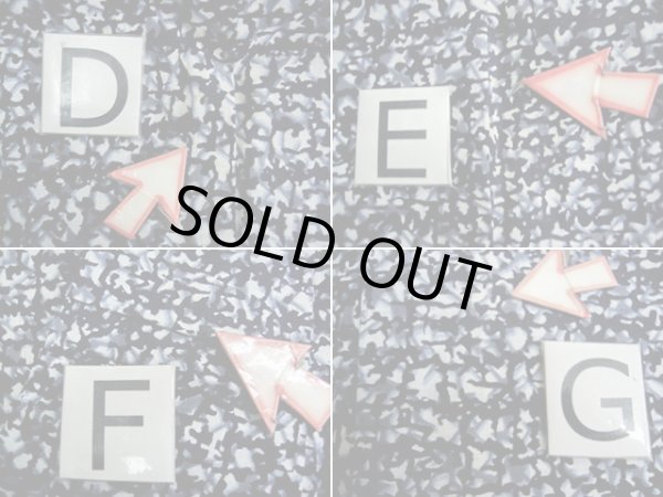 画像13: I0914A ゆかた 男性用着物  綿   藍, 抽象的模様 【中古】 【USED】 【リサイクル】 ★★★☆☆ (13)