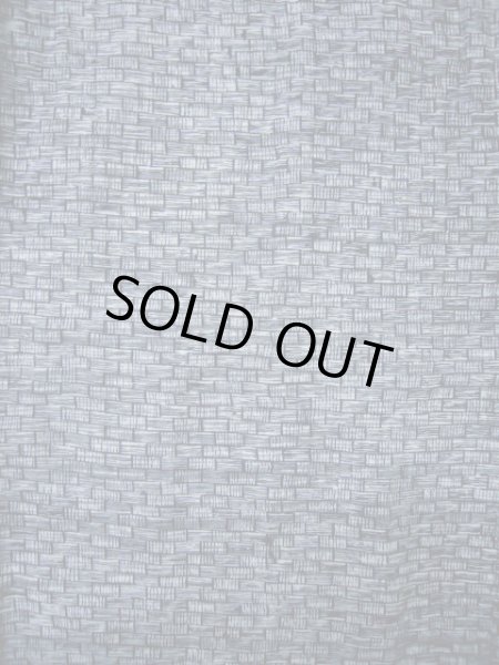 画像3: I0914I ゆかた 男性用着物  綿   藍, 桧垣 【中古】 【USED】 【リサイクル】 ★★★☆☆ (3)