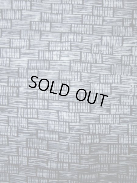 画像4: I0914I ゆかた 男性用着物  綿   藍, 桧垣 【中古】 【USED】 【リサイクル】 ★★★☆☆ (4)