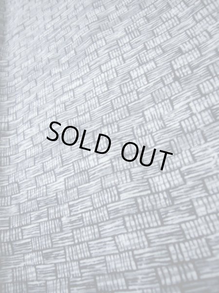 画像6: I0914I ゆかた 男性用着物  綿   藍, 桧垣 【中古】 【USED】 【リサイクル】 ★★★☆☆ (6)