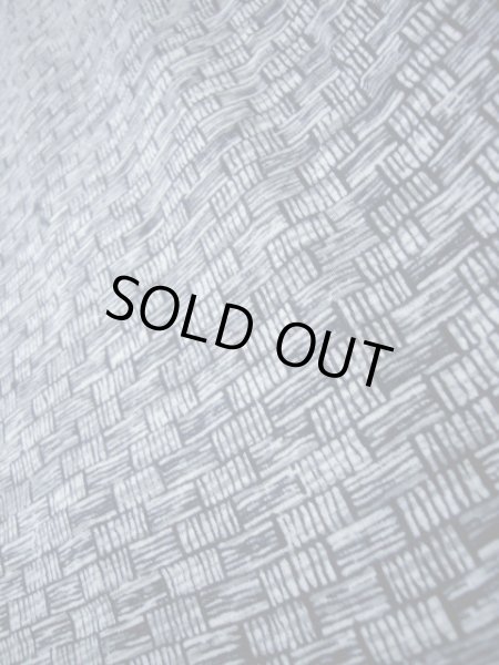 画像7: I0914I ゆかた 男性用着物  綿   藍, 桧垣 【中古】 【USED】 【リサイクル】 ★★★☆☆ (7)