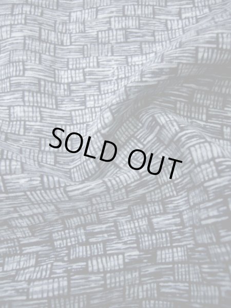 画像8: I0914I ゆかた 男性用着物  綿   藍, 桧垣 【中古】 【USED】 【リサイクル】 ★★★☆☆ (8)