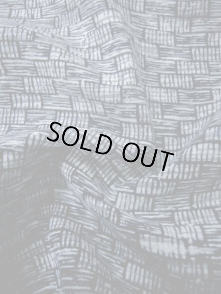 画像9: I0914I ゆかた 男性用着物  綿   藍, 桧垣 【中古】 【USED】 【リサイクル】 ★★★☆☆ (9)