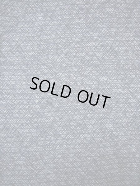 画像3: I0914P ゆかた 男性用着物  綿   グレー（灰色）, 縞 【中古】 【USED】 【リサイクル】 ★★★☆☆ (3)