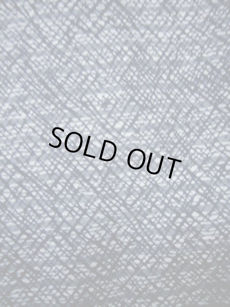 画像5: I0914P ゆかた 男性用着物  綿   グレー（灰色）, 縞 【中古】 【USED】 【リサイクル】 ★★★☆☆ (5)