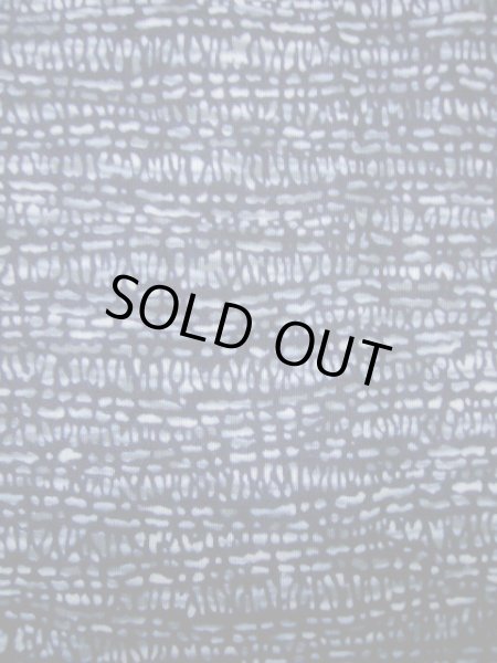 画像4: I0914W ゆかた 男性用着物  綿   藍, 抽象的模様 【中古】 【USED】 【リサイクル】 ★★★★☆ (4)