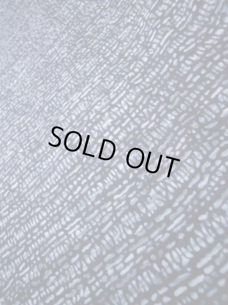 画像6: I0914W ゆかた 男性用着物  綿   藍, 抽象的模様 【中古】 【USED】 【リサイクル】 ★★★★☆ (6)