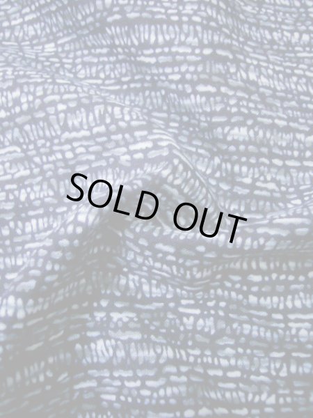 画像7: I0914W ゆかた 男性用着物  綿   藍, 抽象的模様 【中古】 【USED】 【リサイクル】 ★★★★☆ (7)