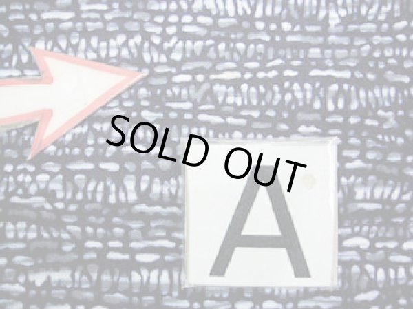 画像9: I0914W ゆかた 男性用着物  綿   藍, 抽象的模様 【中古】 【USED】 【リサイクル】 ★★★★☆ (9)