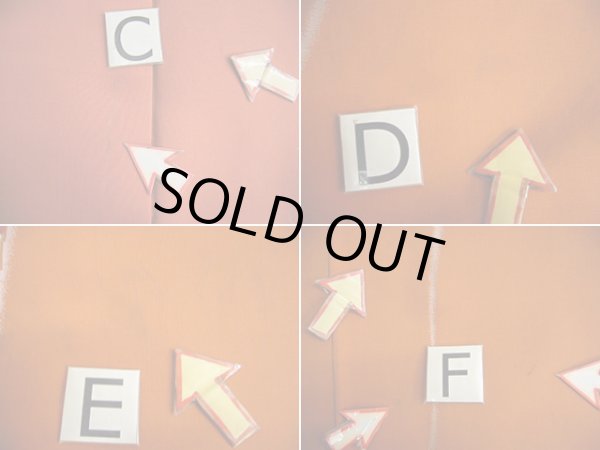 画像15: I1130H 織 女性用着物  シルク（正絹）   朱赤, 菊 【中古】 【USED】 【リサイクル】 ★★☆☆☆ (15)