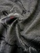 画像13: I1130M 紬 女性用着物  シルク（正絹）   グレー（灰色）, 木 【中古】 【USED】 【リサイクル】 ★★★★☆ (13)